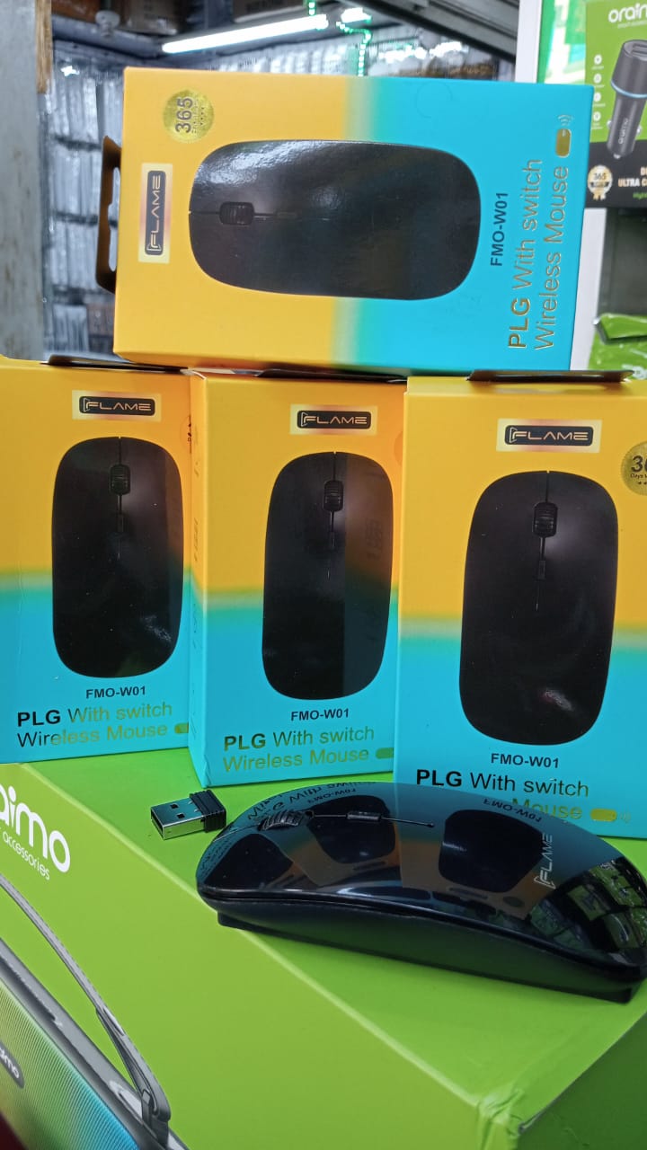Ultra Slim Wireless Rechargeable mouse