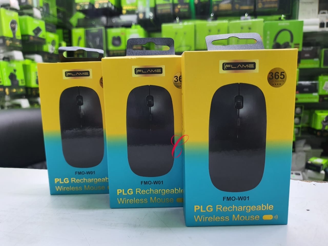 Ultra Slim Wireless Rechargeable mouse