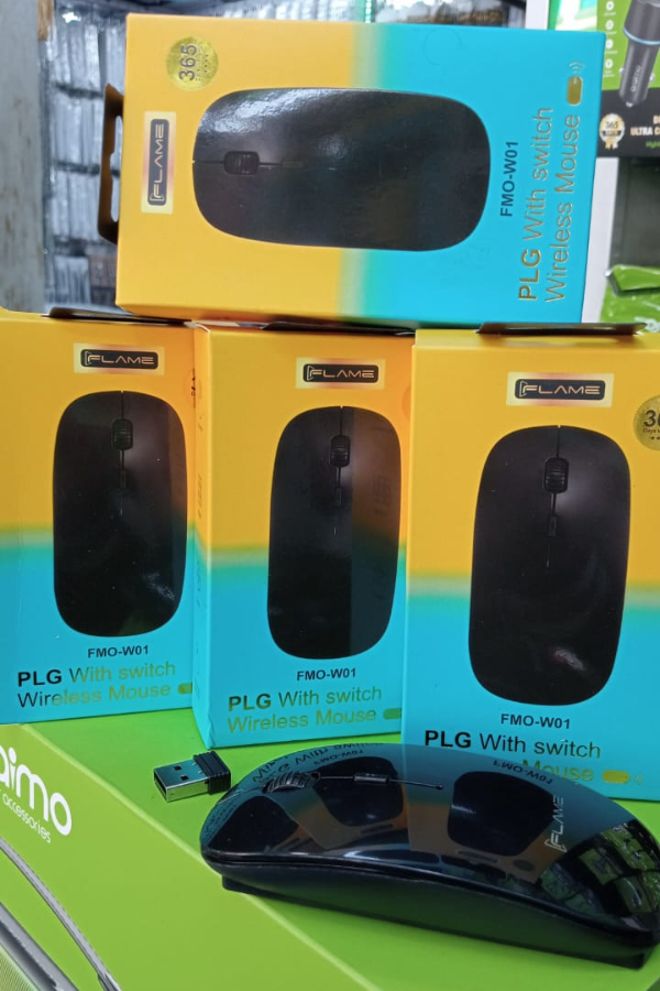 Ultra Slim Wireless Rechargeable mouse