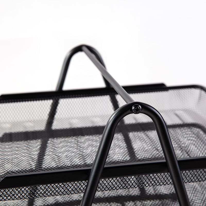 3 Tier Office Filing Trays A4 Document Desk Riser Letter Paper Storage Organiser Magazine Rack Storage