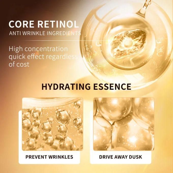 SADOER Retinol Eye Serum - Eye Cream For Dark Circles And Puffy Eyes - Anti Aging Eye Bag Removal Fade Fine Line Wrinkle - Reduce Crow Feet Hydrate Moisturize Essence For Sagging Skin - Suitable For A