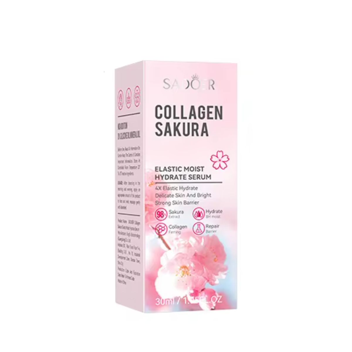 Glow Beauty Cherry Blossoms Collagen Skincare Face Serums,for Hydrating Moisturize Oil Control Products For Women Cherry Blossom Essence For Dry And Oily Skin