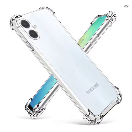 Galaxy A06 Clear, Transparent, Colorless Premium Heavy Protection Phone Case/ Cover