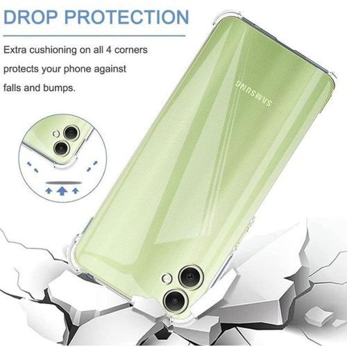 Galaxy A06 Clear, Transparent, Colorless Premium Heavy Protection Phone Case/ Cover