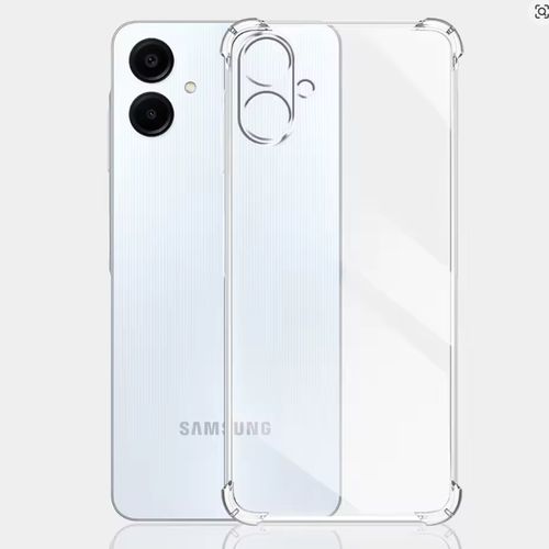 Galaxy A06 Clear, Transparent, Colorless Premium Heavy Protection Phone Case/ Cover
