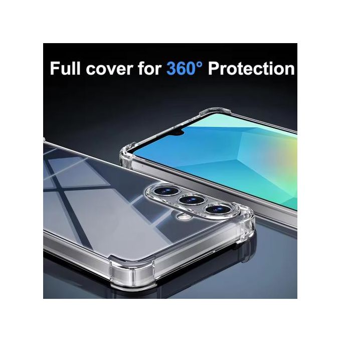 Samsung Galaxy A16 Back Cover Clear, Transparent, Colorless Premium Comfortable Grip Phone Case/ Cover
