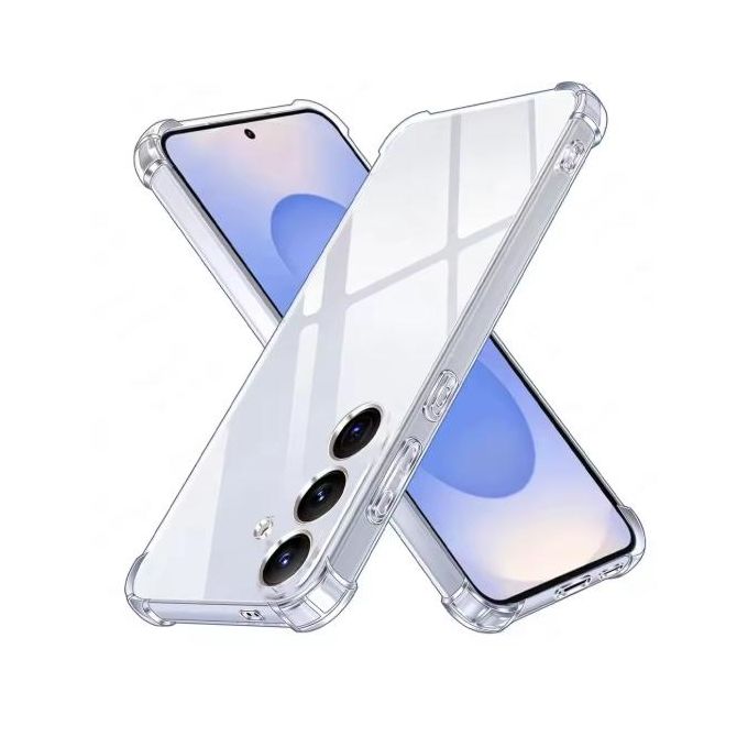 Samsung Galaxy A16 Back Cover Clear, Transparent, Colorless Premium Comfortable Grip Phone Case/ Cover