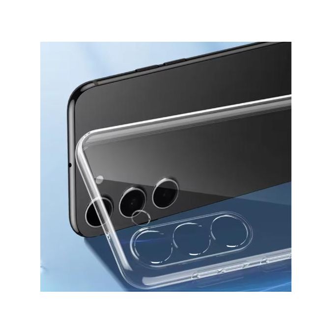 Samsung Galaxy A16 Back Cover Clear, Transparent, Colorless Premium Comfortable Grip Phone Case/ Cover