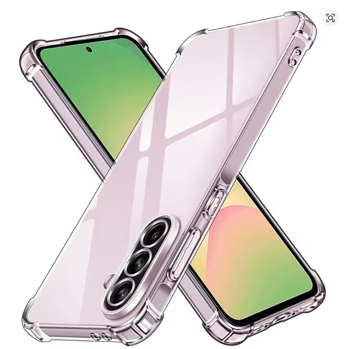 Samsung Galaxy A26 TPU Clear, Transparent, Colorless Premium Heavy Protection Phone Case/ Cover
