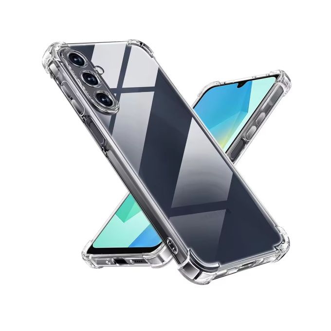 Samsung Galaxy A26 TPU Clear, Transparent, Colorless Premium Heavy Protection Phone Case/ Cover