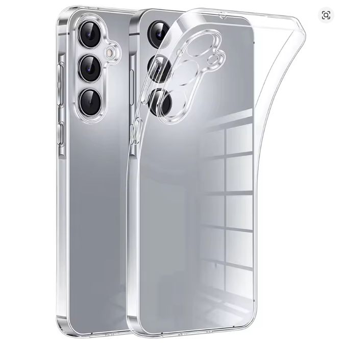 Samsung Galaxy A26 TPU Clear, Transparent, Colorless Premium Heavy Protection Phone Case/ Cover