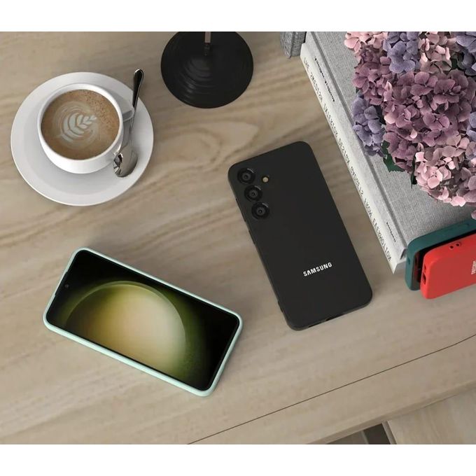Samsung Galaxy A55 Original Black Silicone Phone Case/ Cover