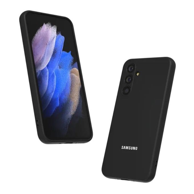 Samsung Galaxy A55 Original Black Silicone Phone Case/ Cover