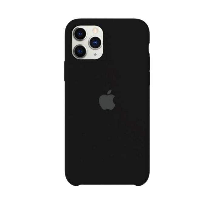 Apple Iphone 13 Pro Max Stylish Black Silicone Phone Case/ Cover