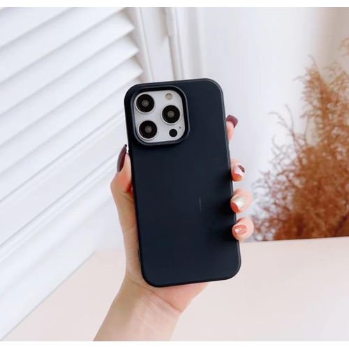 Apple Iphone 13 Pro Max Stylish Black Silicone Phone Case/ Cover