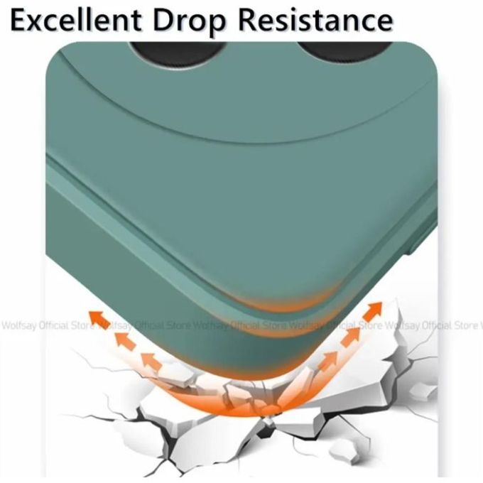 Tecno Spark 30c Soft Feel Heavy Protection Phone Case/ Back Cover