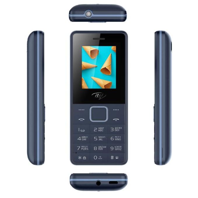 Tecno 2160 Triple Sim, Button/ KABAMBE/ KATULULU/ MULIKA MWIZI 1000mAH Phone With Torch, Wireless FM Radio, Rear camera, facebook and Earphone Jack