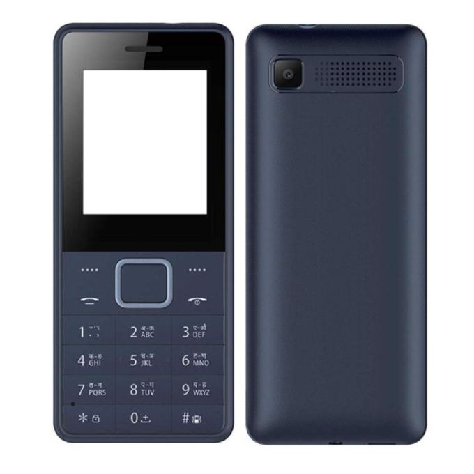 Tecno 2160 Triple Sim, Button/ KABAMBE/ KATULULU/ MULIKA MWIZI 1000mAH Phone With Torch, Wireless FM Radio, Rear camera, facebook and Earphone Jack