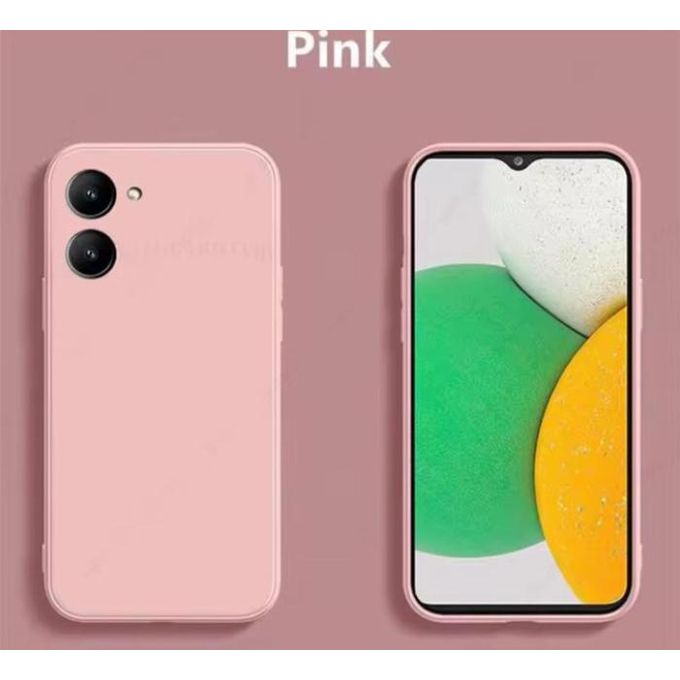 Samsung Galaxy A07 Cover Pink Original Premium Silicone Heavy Protection Phone Case/ cover