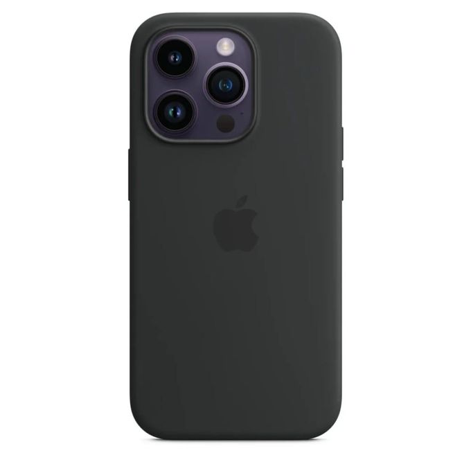 Apple Iphone 13 Pro Max Stylish Black Silicone Phone Case/ Cover