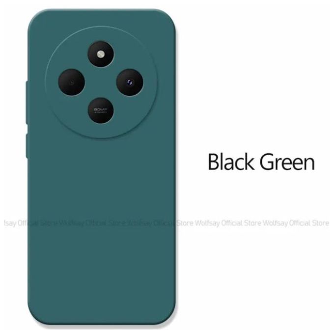 Tecno Spark 30c Soft Feel Heavy Protection Phone Case/ Back Cover