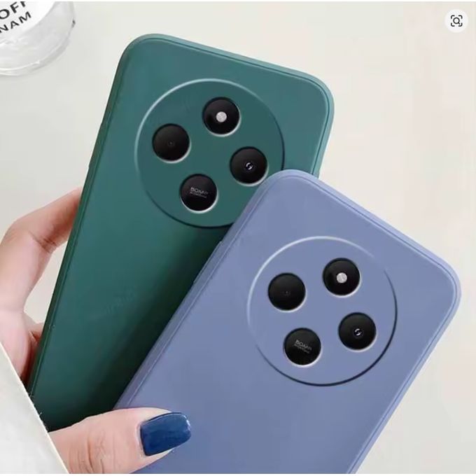 Tecno Spark 30c Soft Feel Heavy Protection Phone Case/ Back Cover