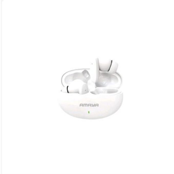 Amaya TK05 Wireless Bluetooth Earbuds/ Earpods/ Headset with pure bass sound, touch control, stereo surround sound and bluetooth 5.3 version