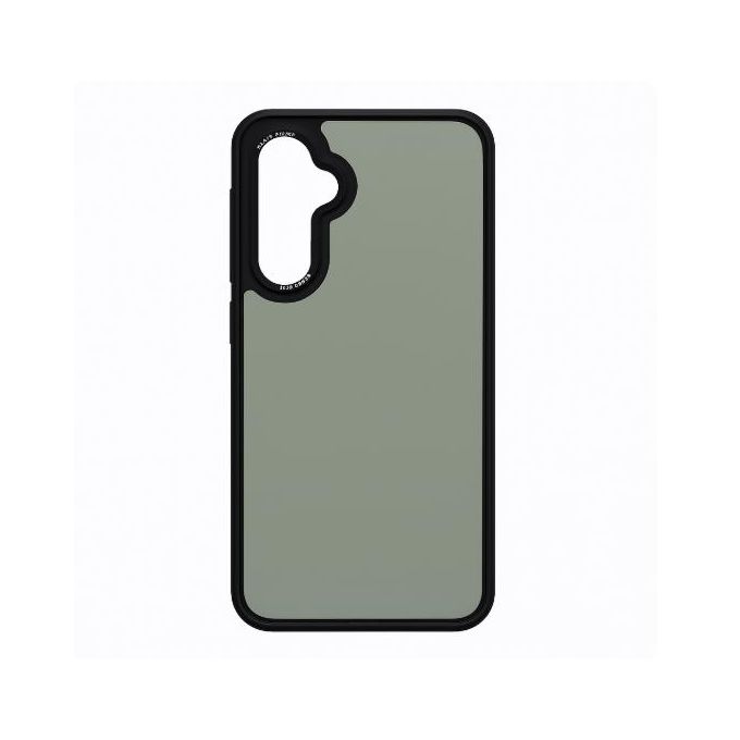 Samsung Galaxy A17 Cover Transparent, Clear And Colorless With Black Edges Open Camera New Skin Unique And Stylish Firm grip Phone Case/ Cover