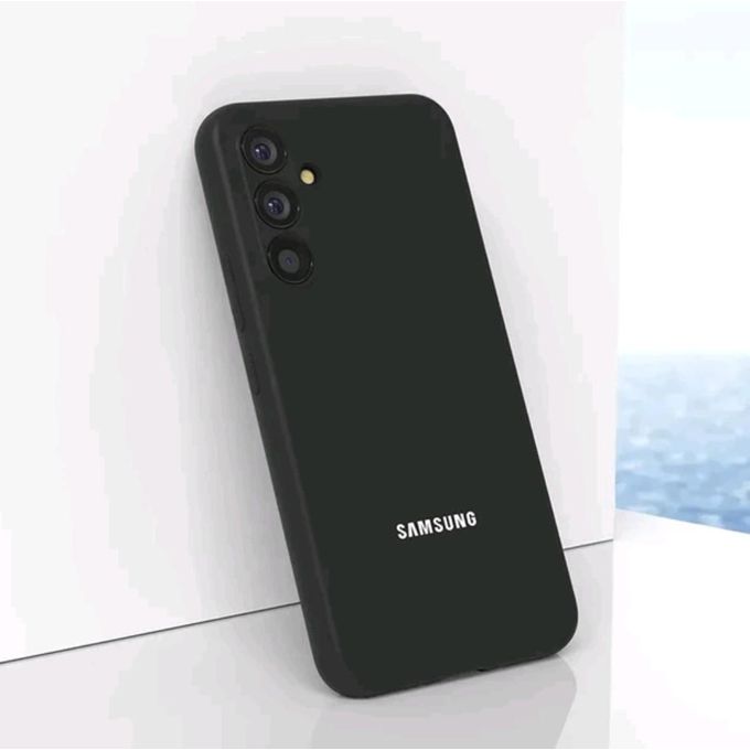 Samsung Galaxy A25 Original Black Silicone Premium Phone Case/ Cover