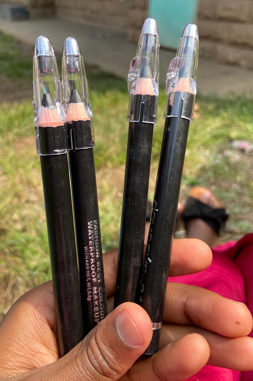 2 pcs Black Lip liner waterproof Quality Long-Lasting Matte High Pigment lip liner