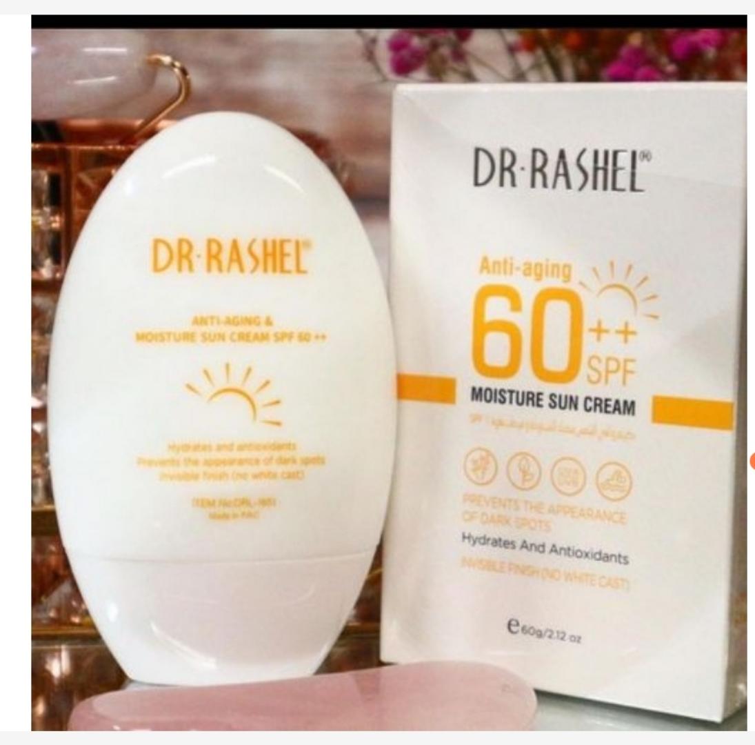 Dr. Rashel Anti-aging & moisturising sun cream SPF 60++