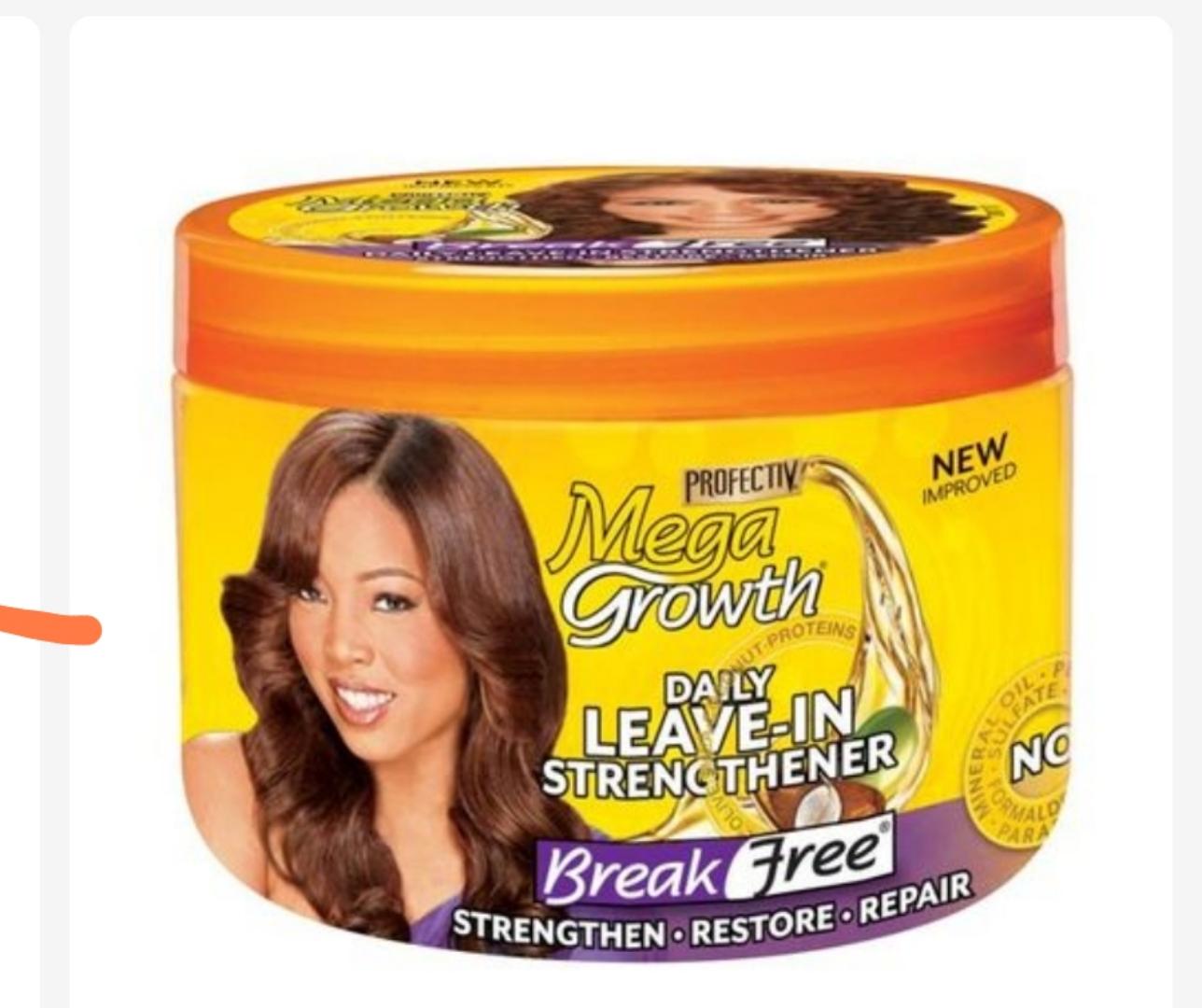Mega Growth Deep Strengthening Treatment & Anti-breakage 250g