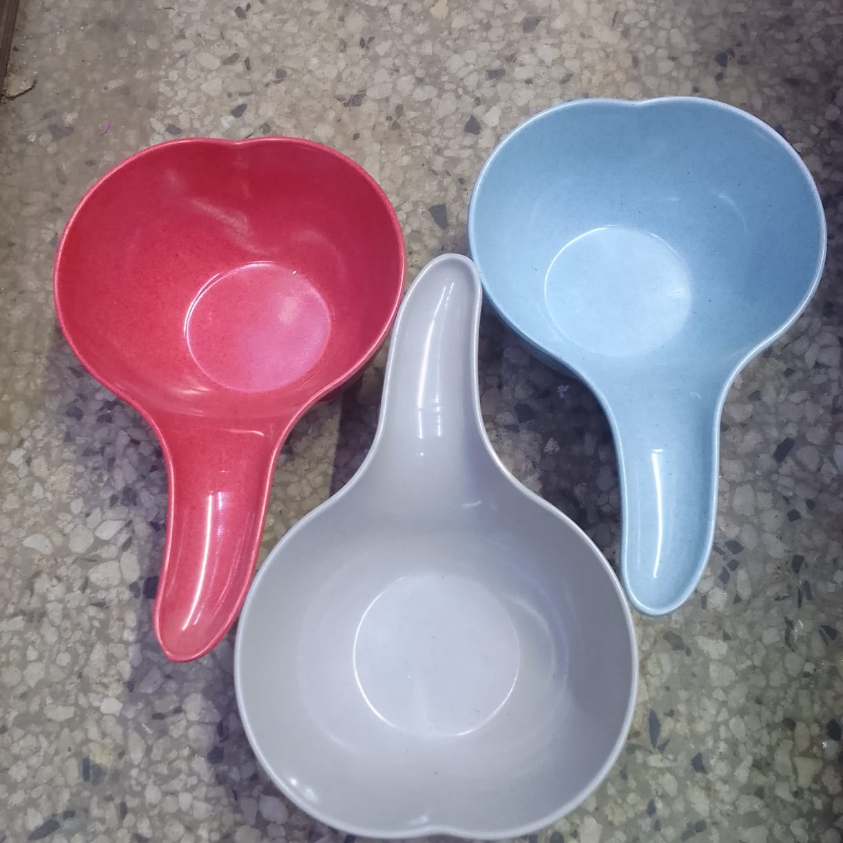 6 pieces quality melamine calabash cups
