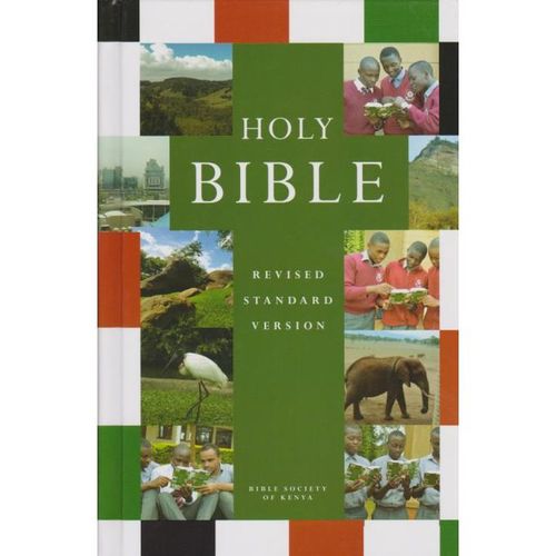 HOLY BIBLE REVISED STANDARD VERSION