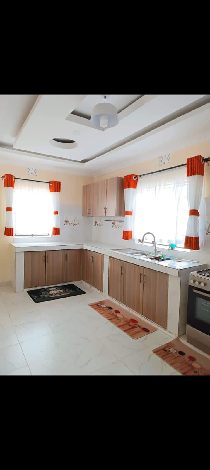 Kitchen Curtains 1 Pair