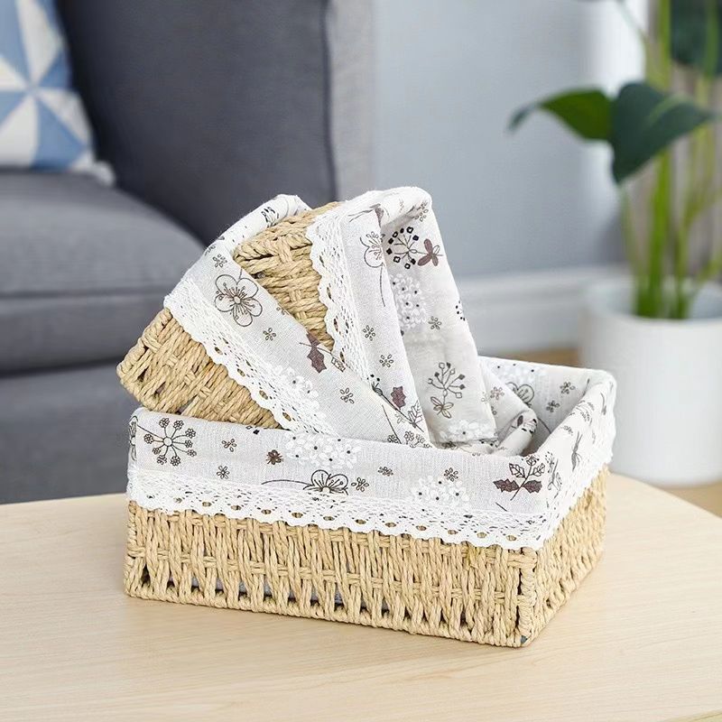 3 in1 High Quality Weaved Baskets