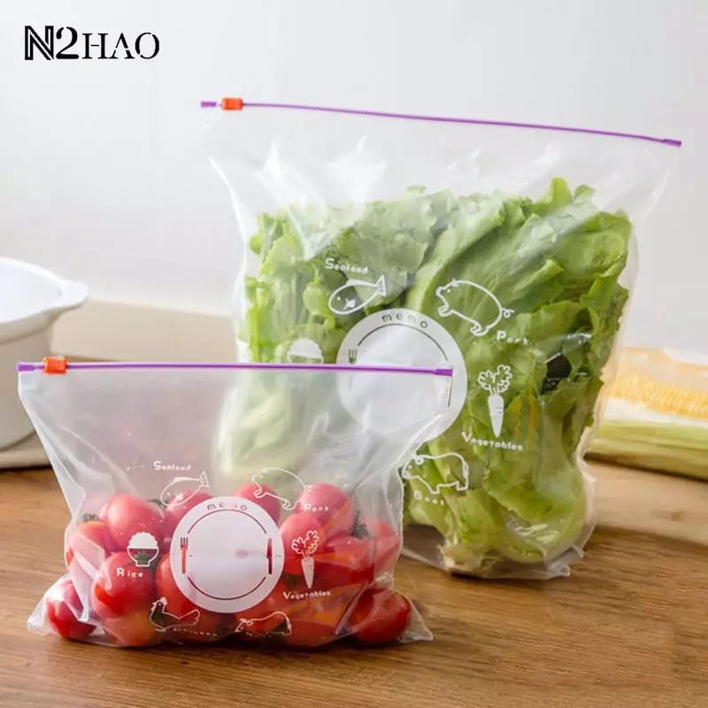 Ziplock Fridge Bags 20pcs