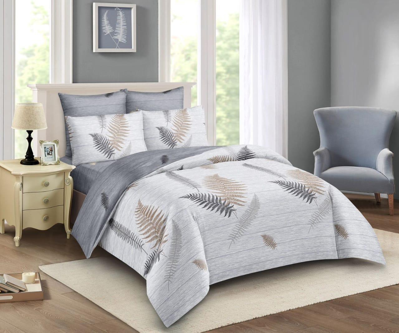 5 x 6 Feet Binded Duvet Set