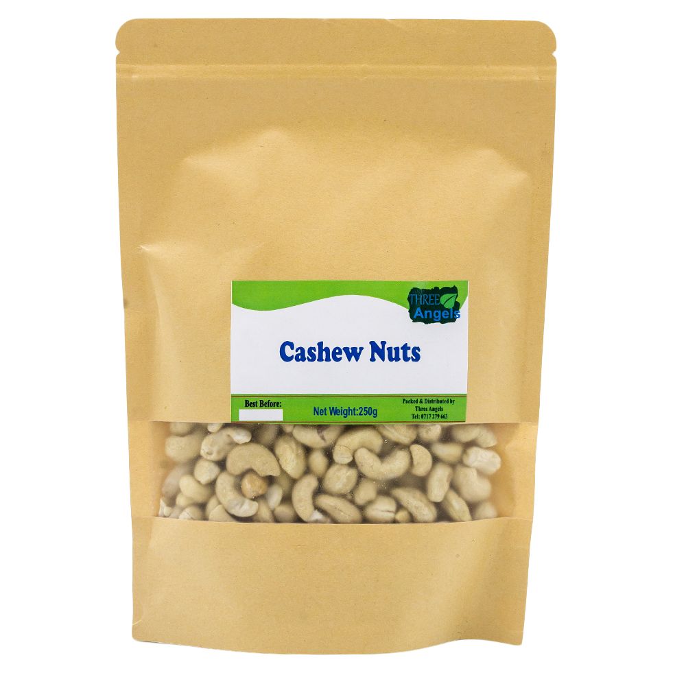 RAW CASHEW NUTS (fresh and Crunch)