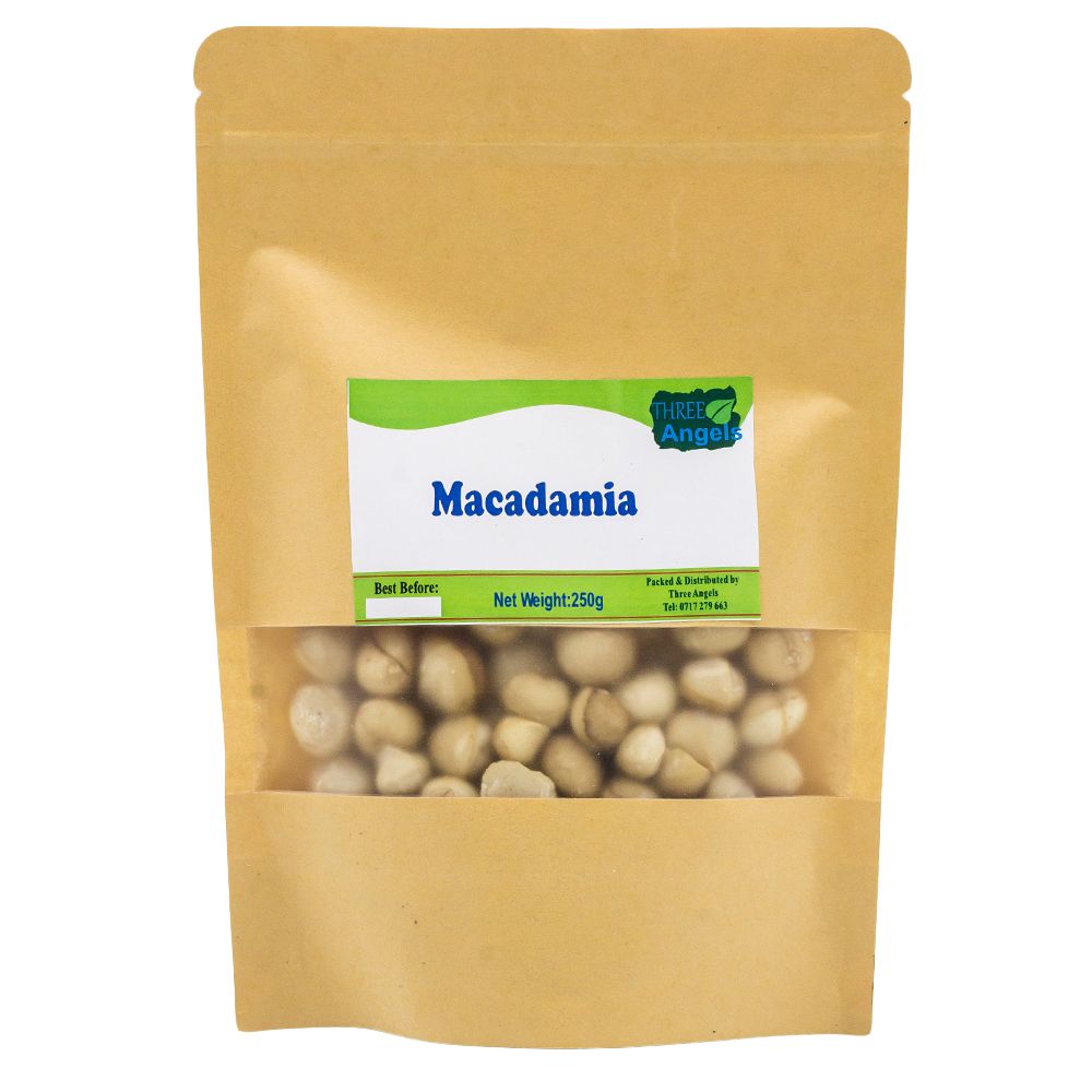 Raw Macadamia Nuts They are rich in vitamins, minerals, fiber, antioxidants, and healthy fats
They help with weight loss, improved gut health and improved brain health