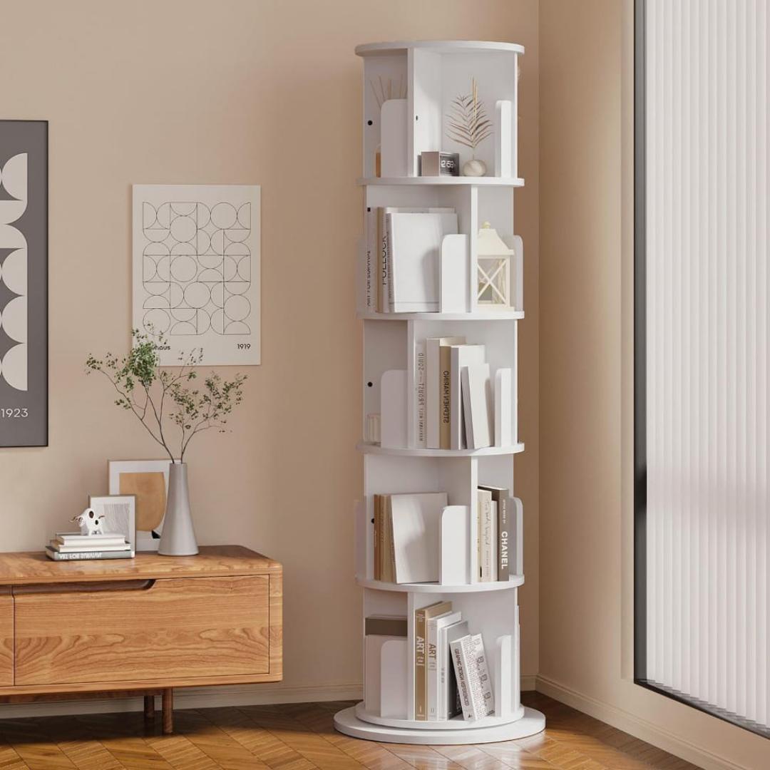 bookshelf organizer