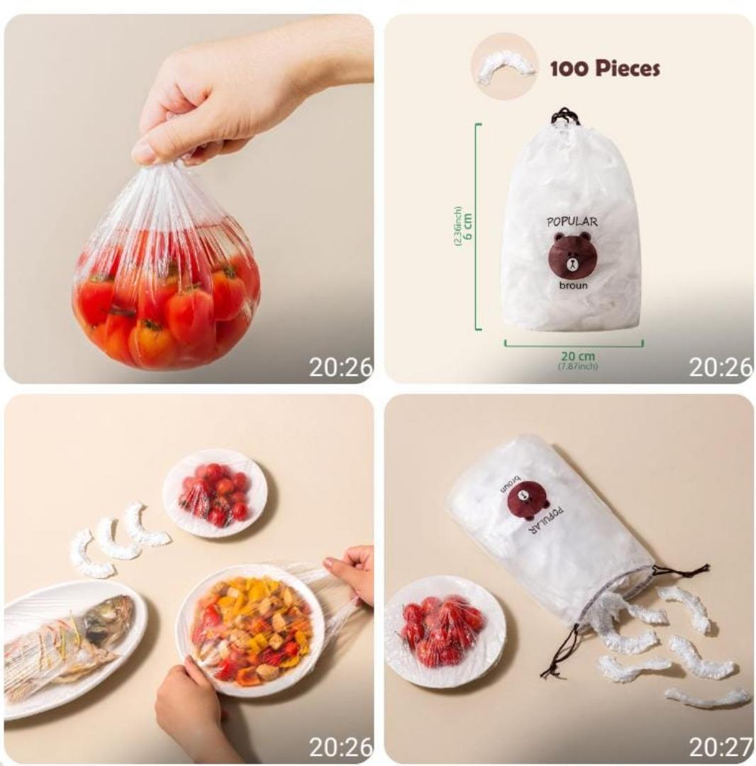 reusable food storage