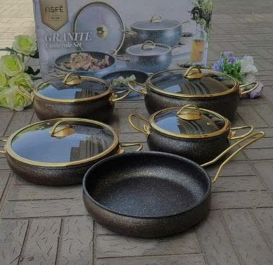 Granite Cookware Set