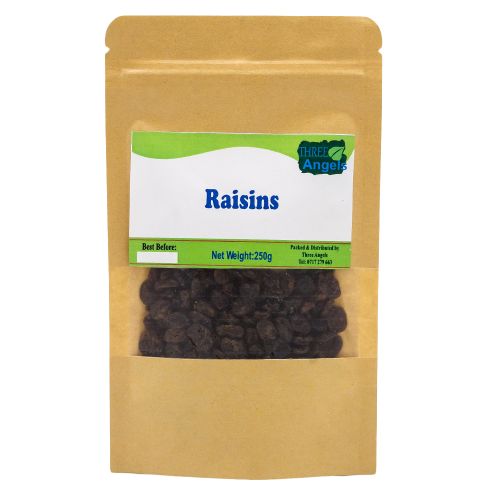 Brown Dried Raisins