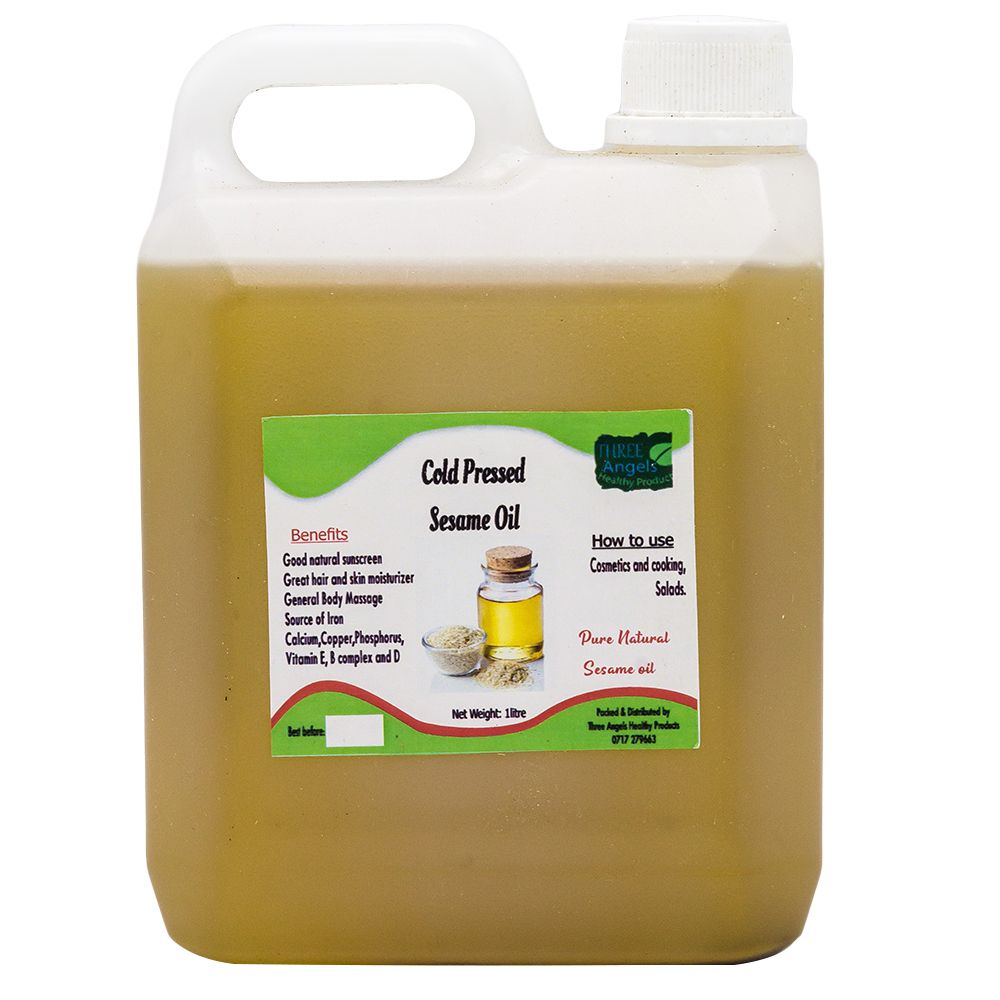 Cold Pressed Sesame Oil