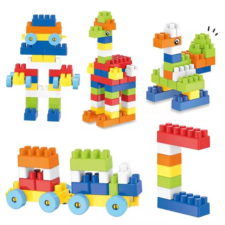 90 Building Blocks Toy Smart Stick Kids' Puzzle/Building Blocks Game Toys for Kids/Educational Blocks Learning Puzzle