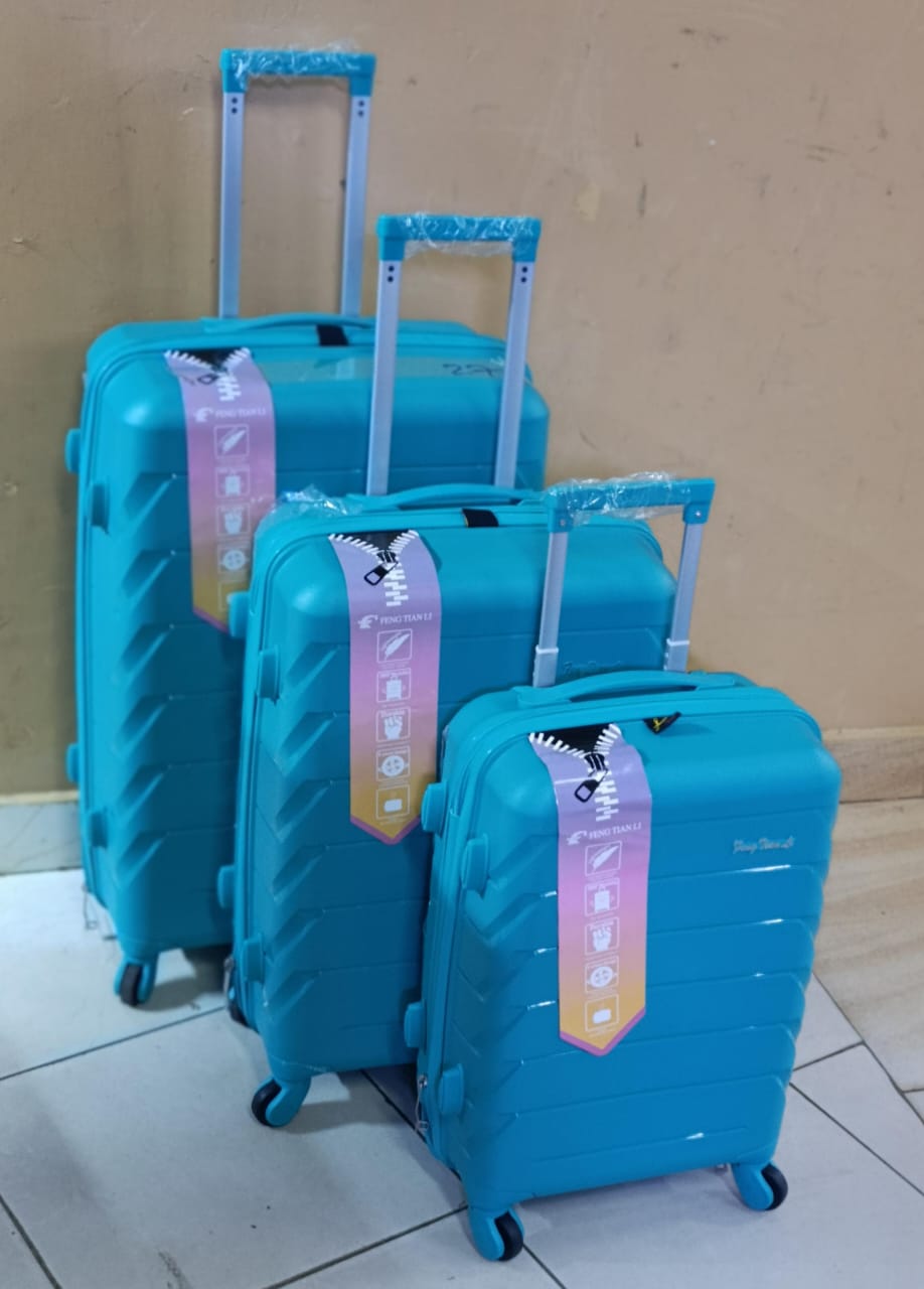 3 in 1 Unbreakable PP Suitcases