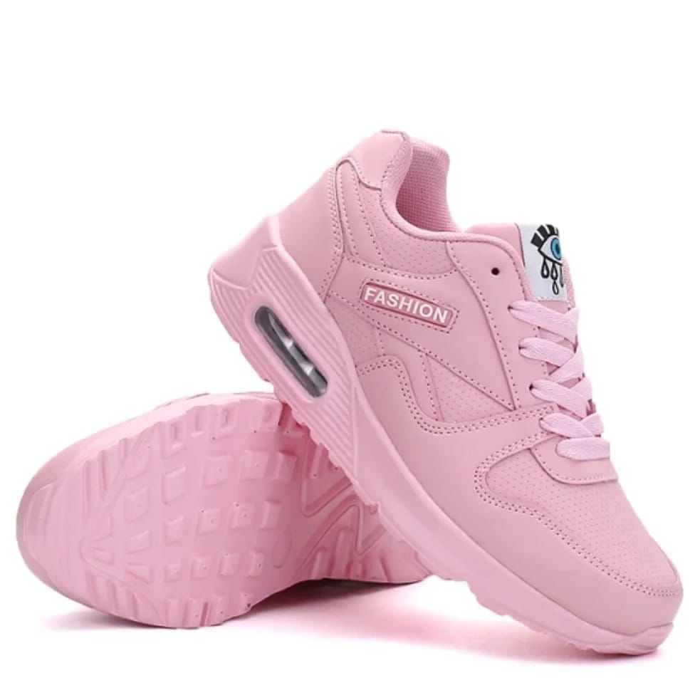 Quality Classy Ladies Sneakers -Pink