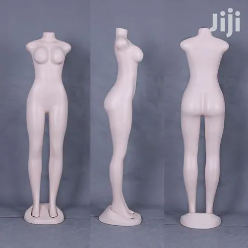 Female Full Body Female Mannequin / Dummy Armless