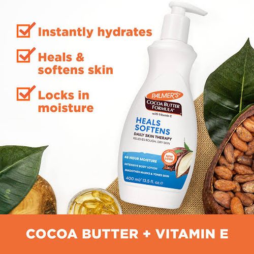 Palmer's Cocoa Butter Vitamin E Heals Softens Dry Skin Lotion-500ml